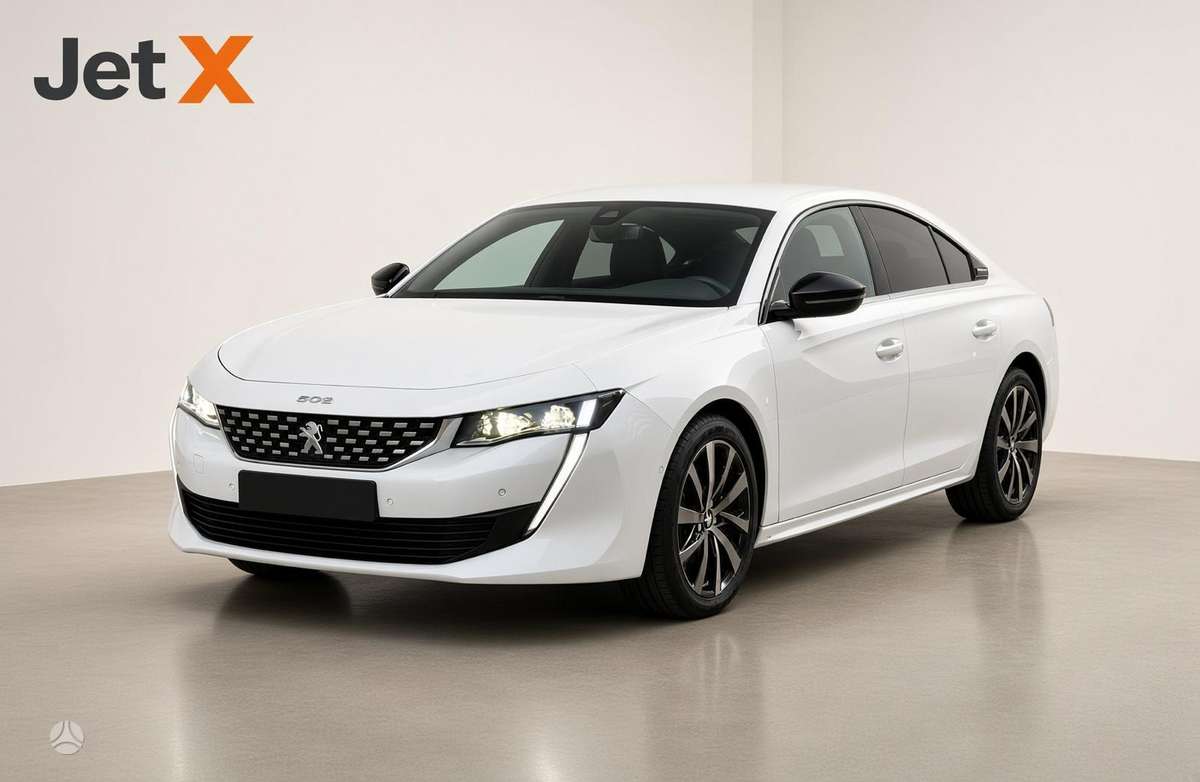 Peugeot 508, saloon / sedan