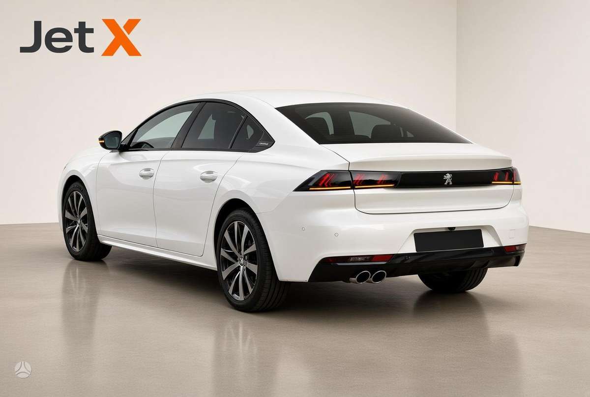 Peugeot 508, sedanas