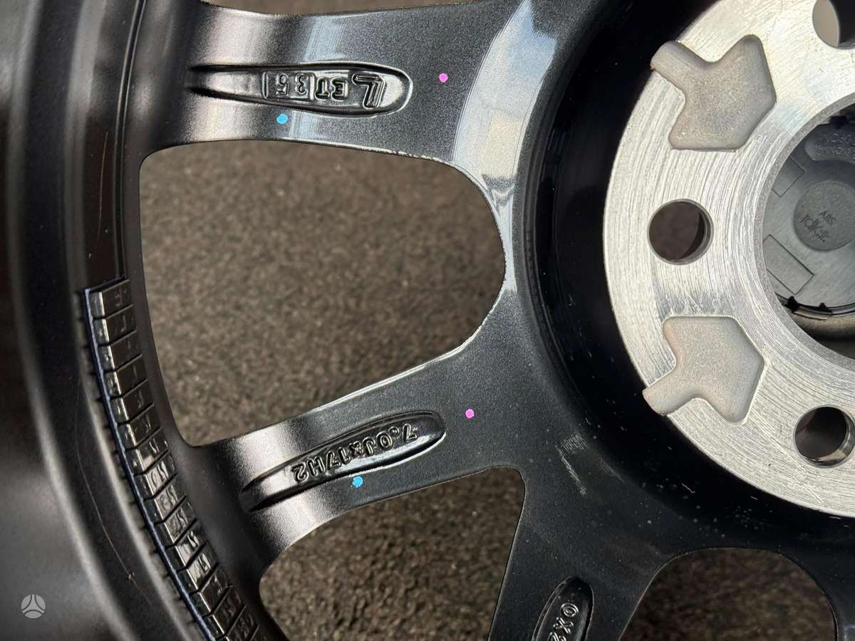 OX Wheels ORIGINALŪS NR.103, легкосплавные , R17