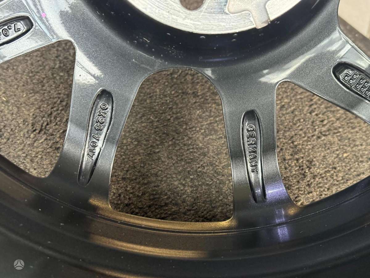 OX Wheels ORIGINALŪS NR.103, light alloy, R17
