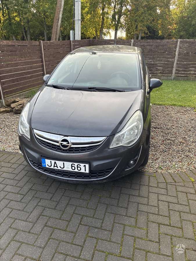 Opel Corsa, 1.4 l., hatchback