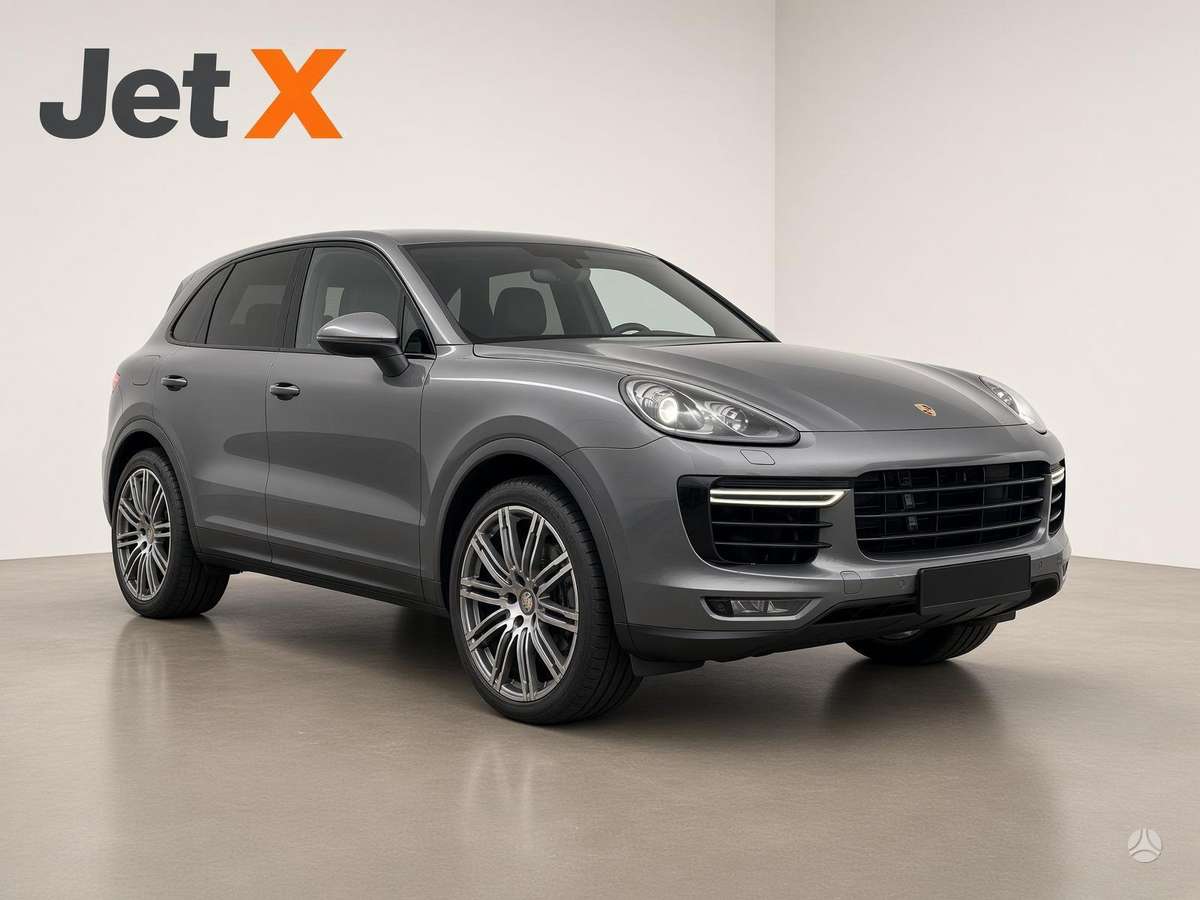 Porsche Cayenne, sedanas