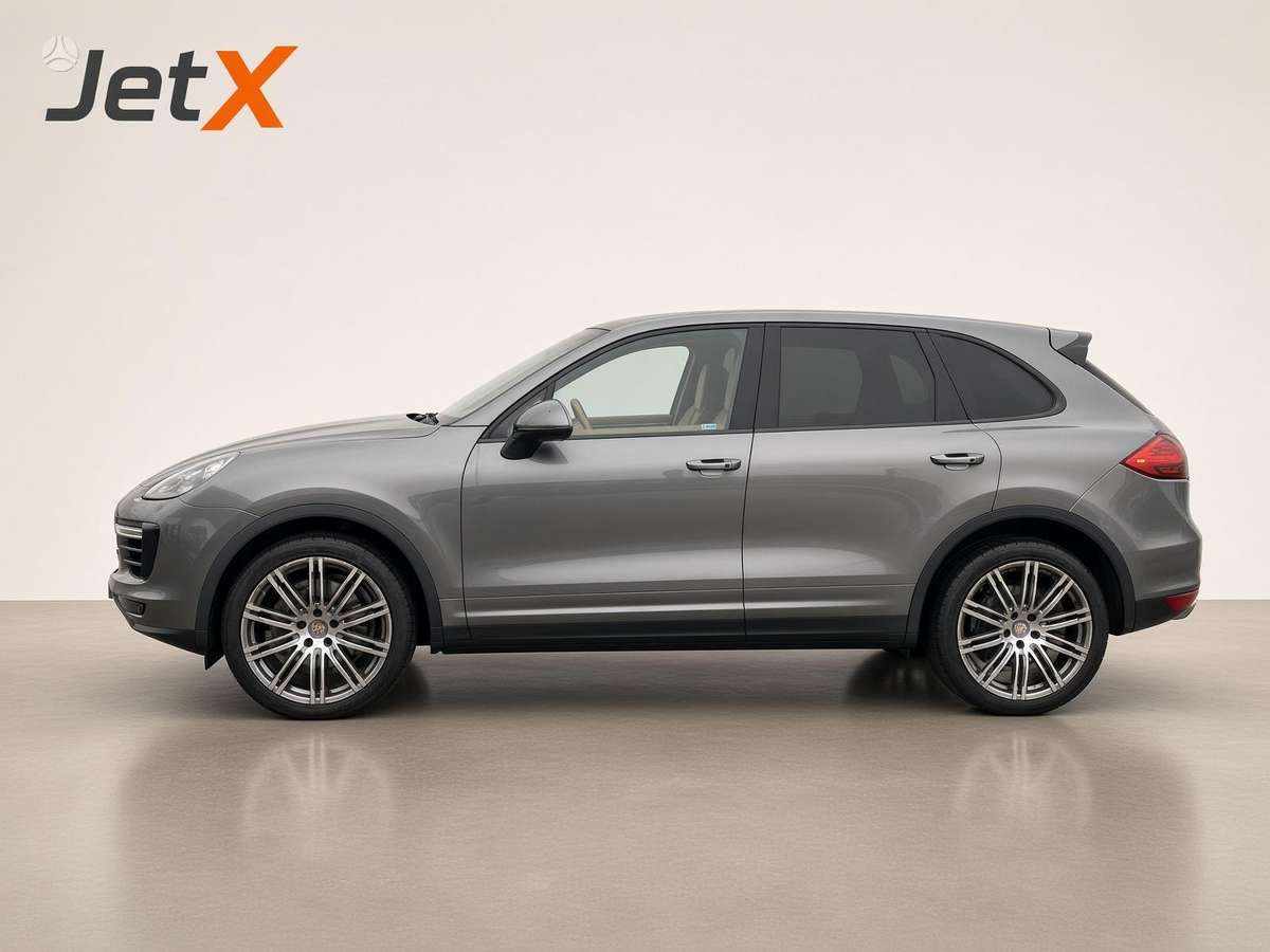 Porsche Cayenne, sedanas