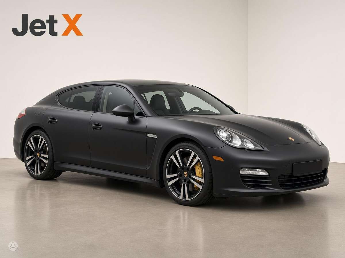 Porsche Panamera, sedans