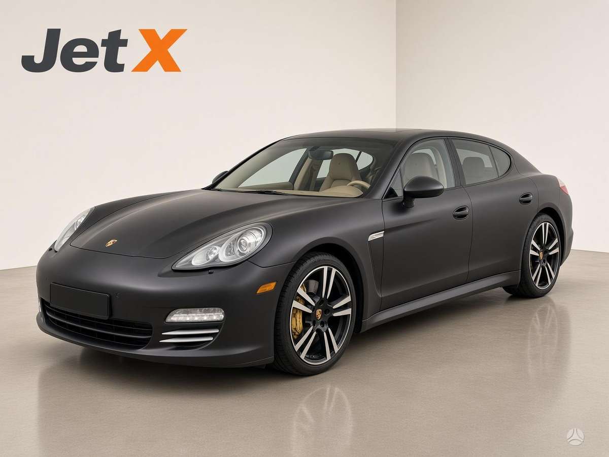 Porsche Panamera, sedans