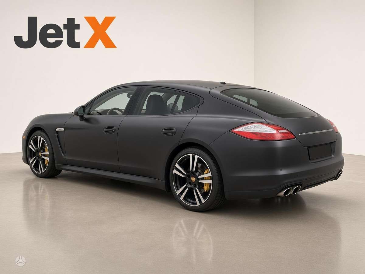 Porsche Panamera, sedans