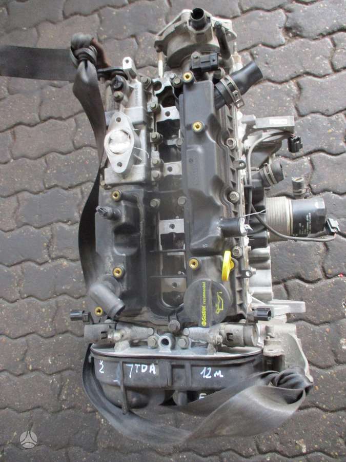 Ford Focus Variklis 1 6t jtda