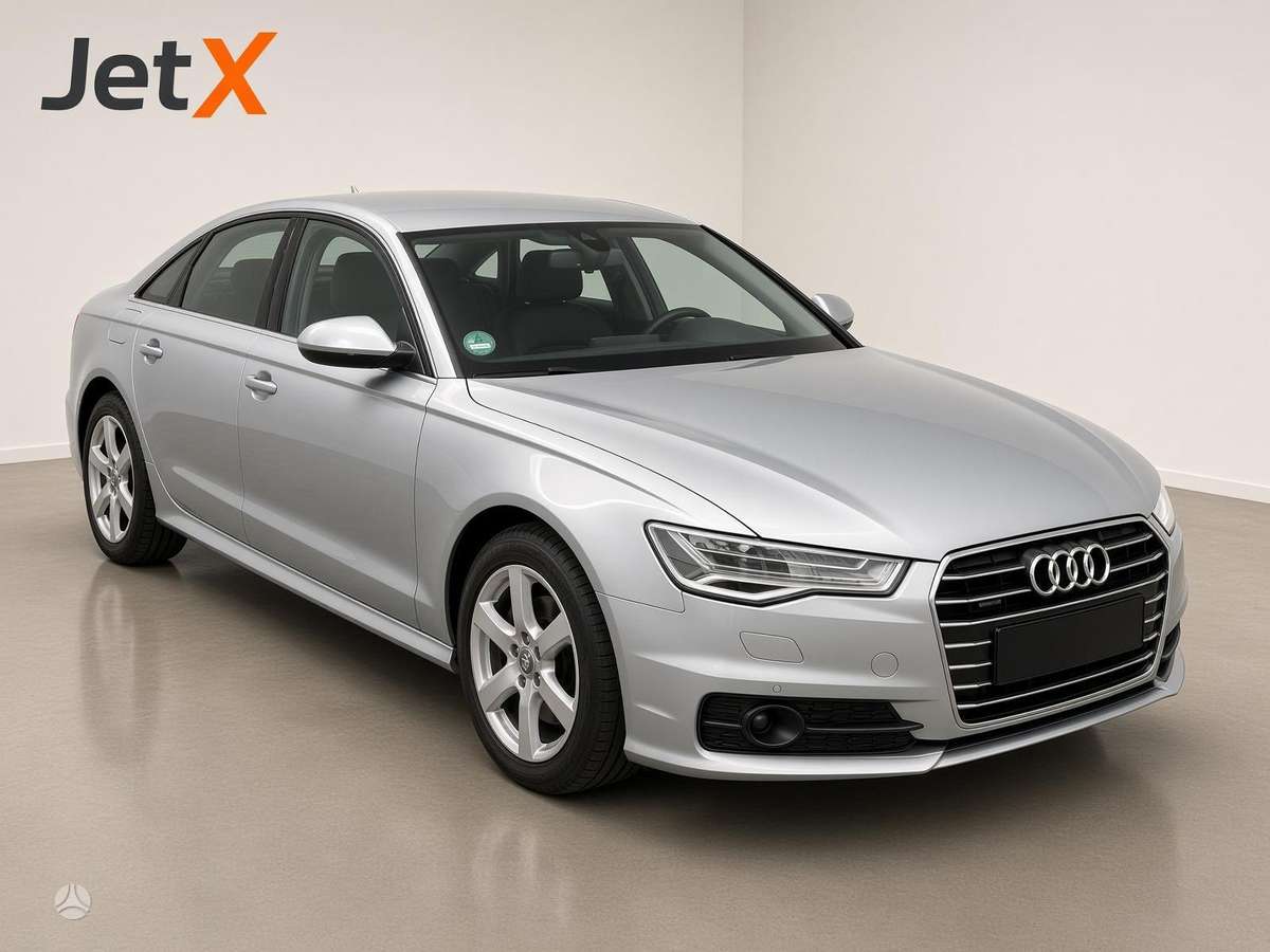 Audi A6, Седан