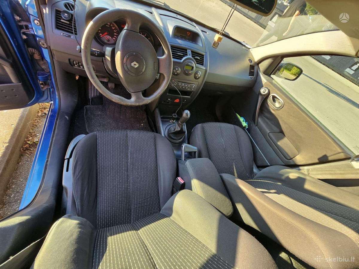 Renault Megane, 1.6 l., hatchback