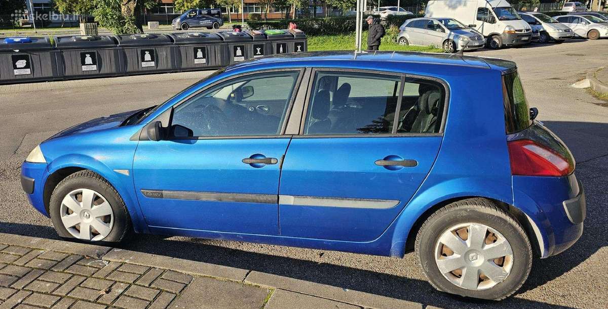 Renault Megane, 1.6 l., Хэтчбек