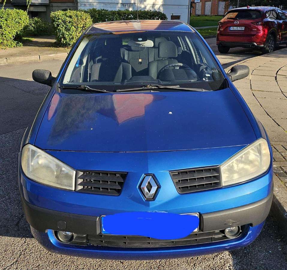 Renault Megane, 1.6 l., Хэтчбек