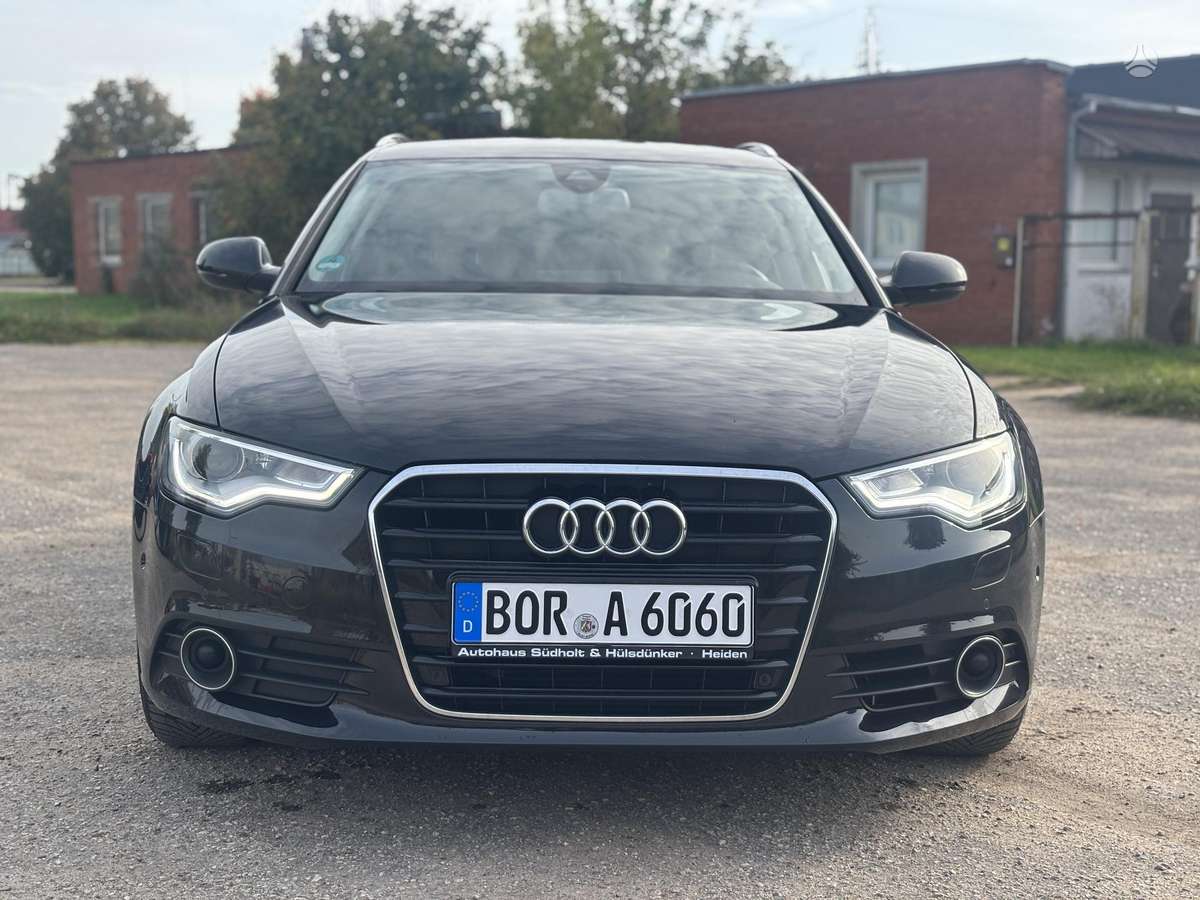 Audi A6, 3.0 l., Универсал