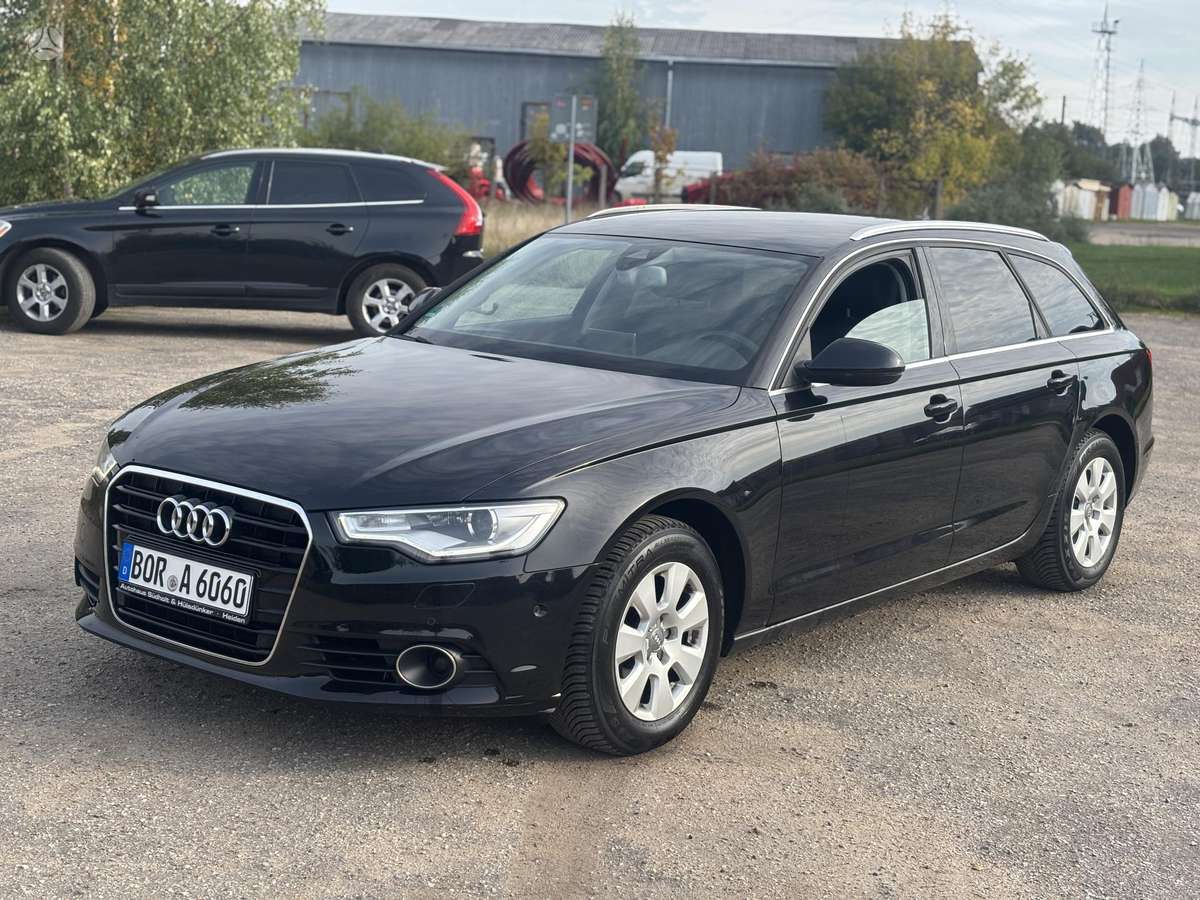 Audi A6, 3.0 l., wagon