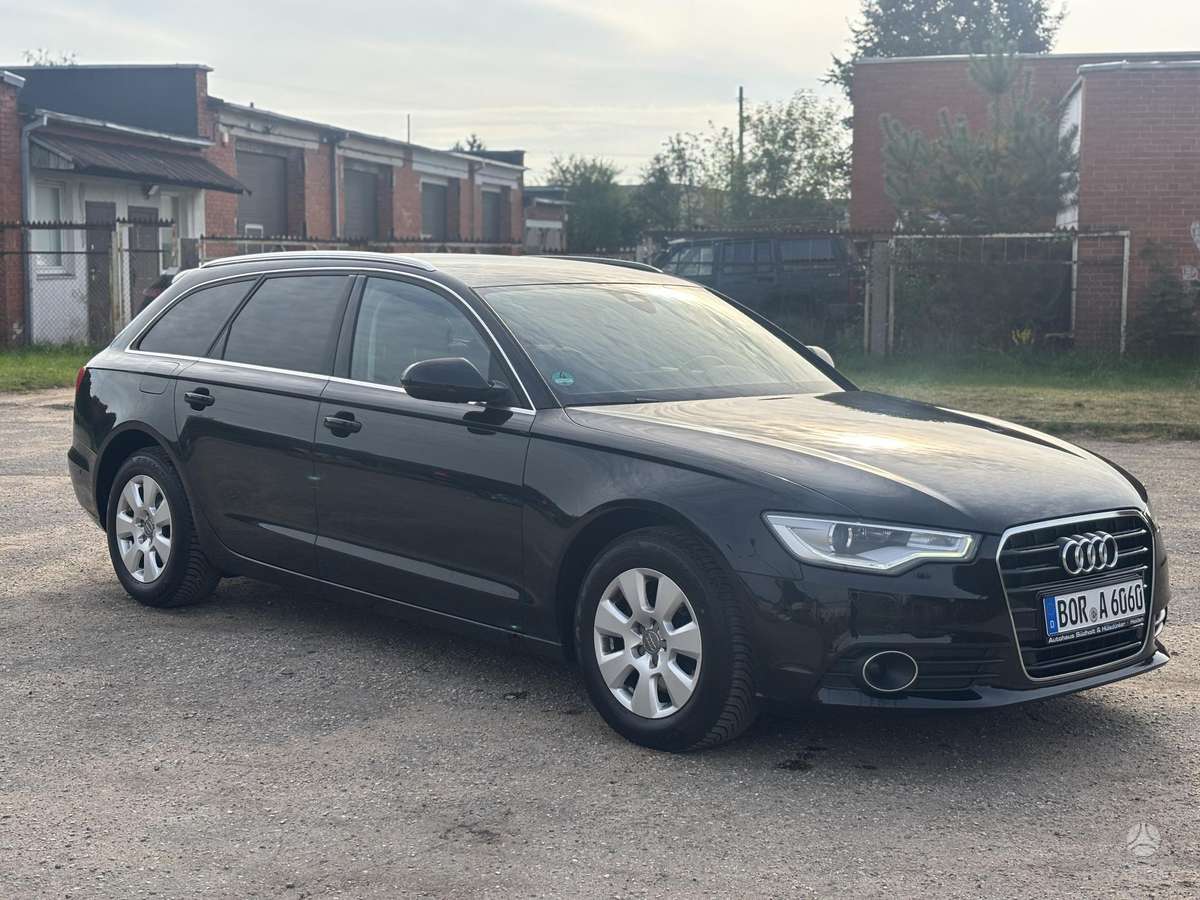 Audi A6, 3.0 l., Универсал