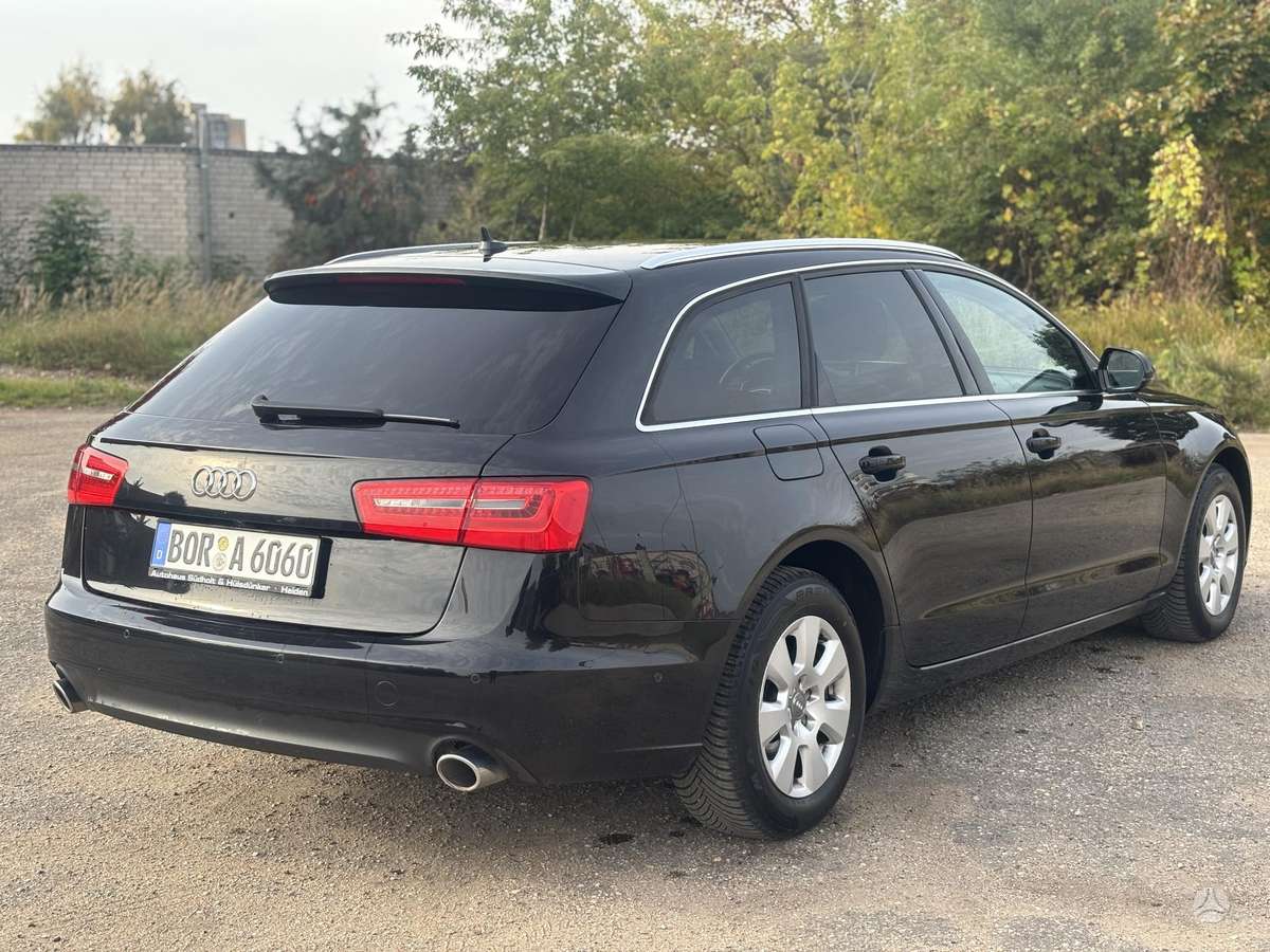 Audi A6, 3.0 l., Универсал