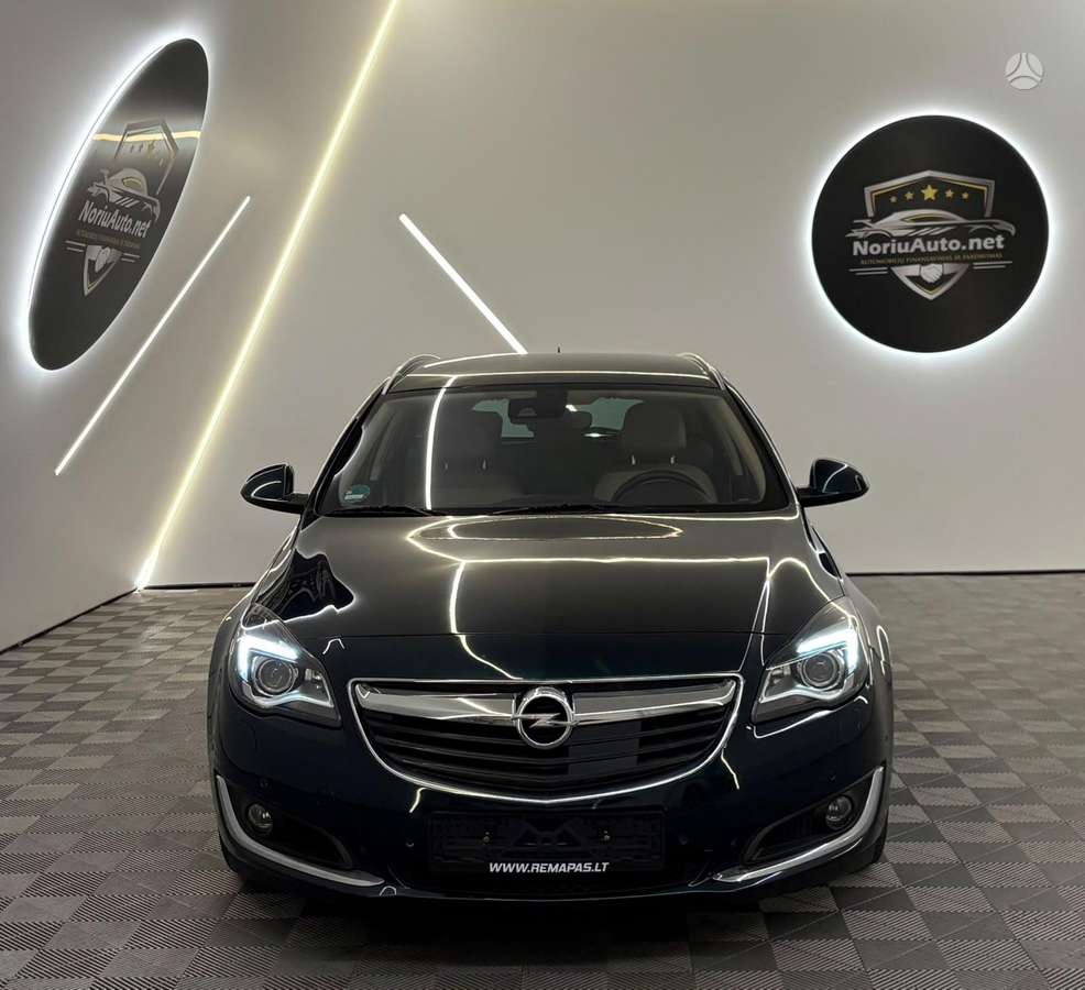 Opel Insignia, 2.0 l., Универсал