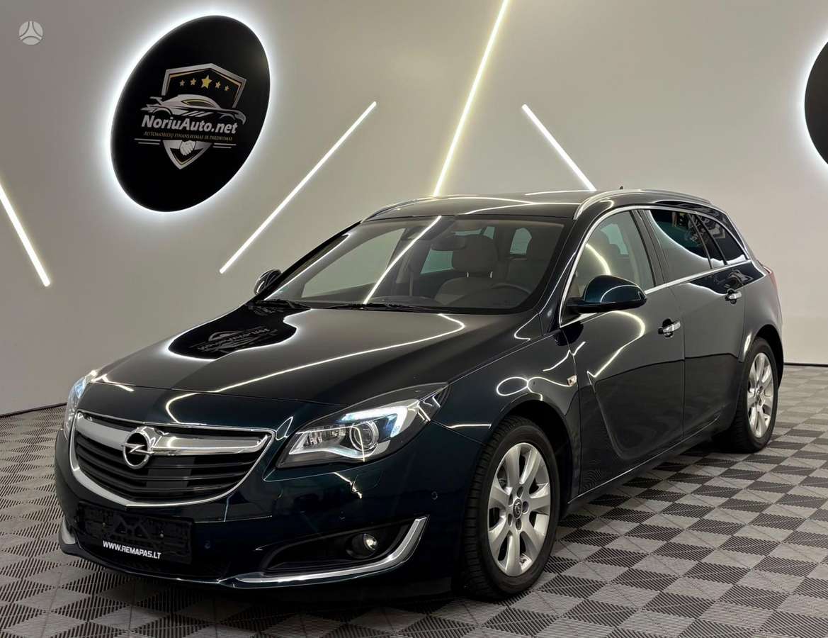 Opel Insignia, 2.0 l., Универсал