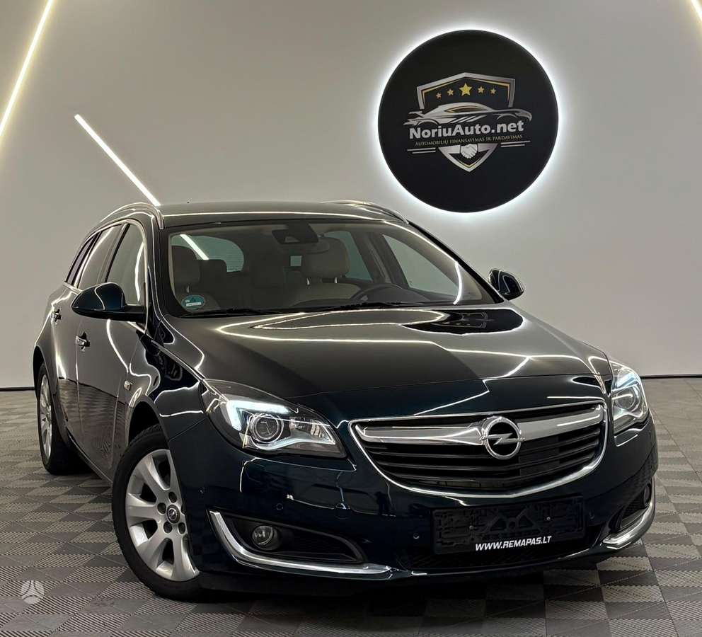 Opel Insignia, 2.0 l., Универсал
