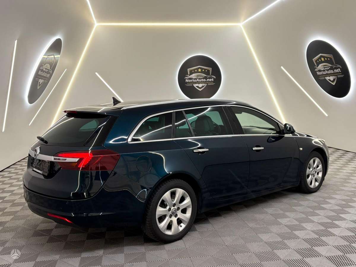 Opel Insignia, 2.0 l., Универсал