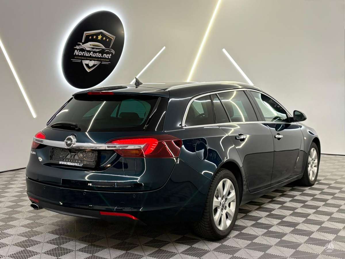 Opel Insignia, 2.0 l., wagon