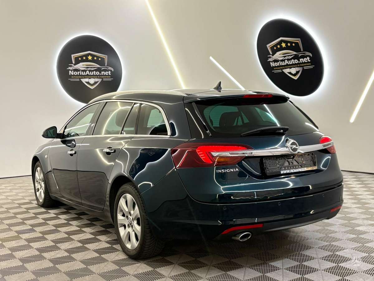 Opel Insignia, 2.0 l., wagon