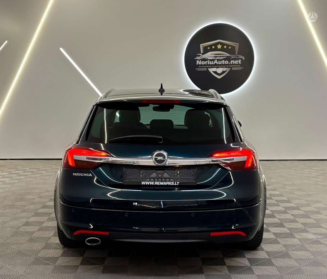 Opel Insignia, 2.0 l., wagon