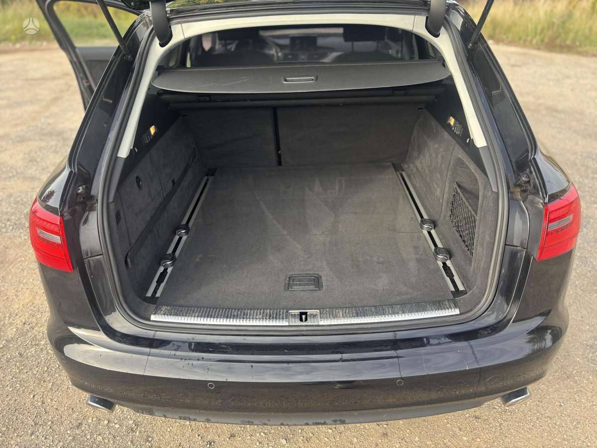 Audi A6, 3.0 l., wagon