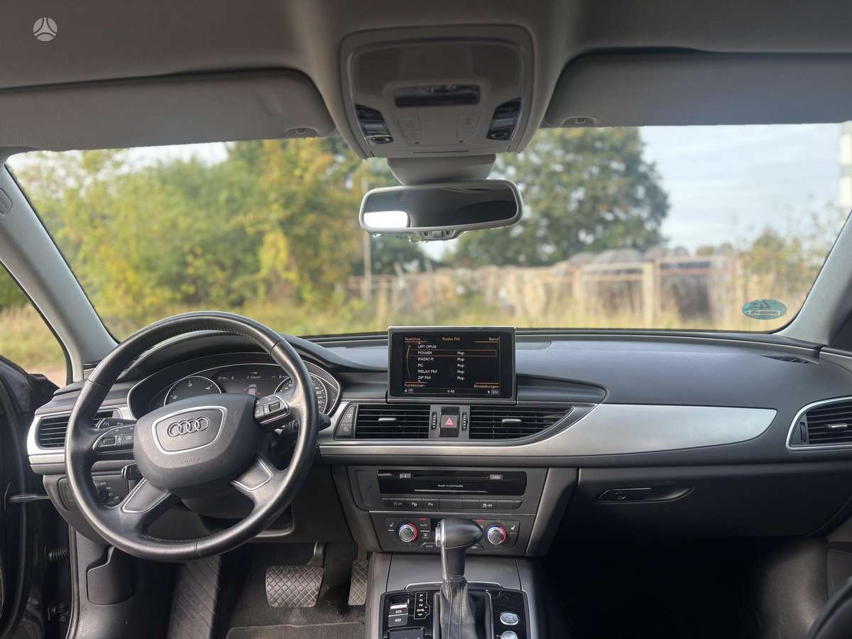 Audi A6, 3.0 l., wagon