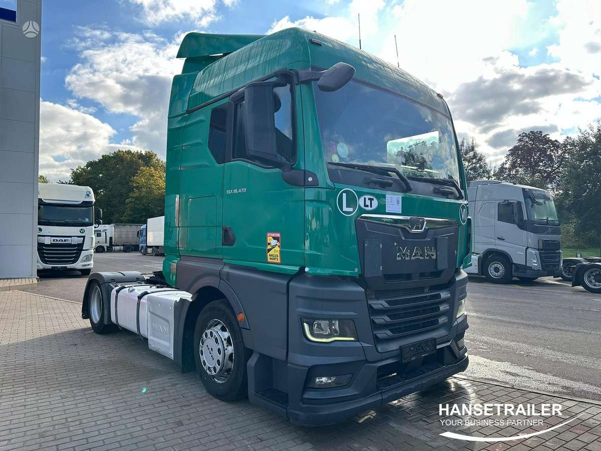 MAN TGX 18.470 Mega Low Deck, 2 miegamosios vietos