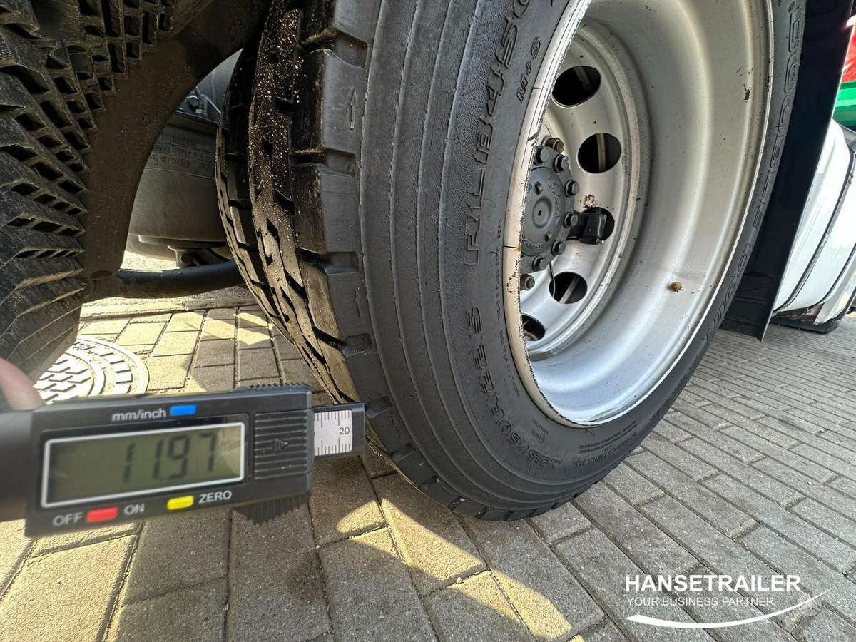 MAN TGX 18.470 Mega Low Deck, 2 miegamosios vietos