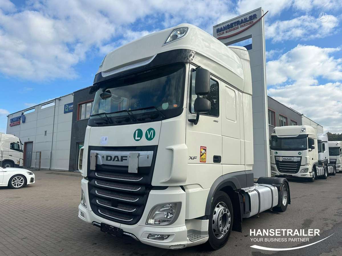 DAF XF 106.480 Mega Low Deck, double sleeper