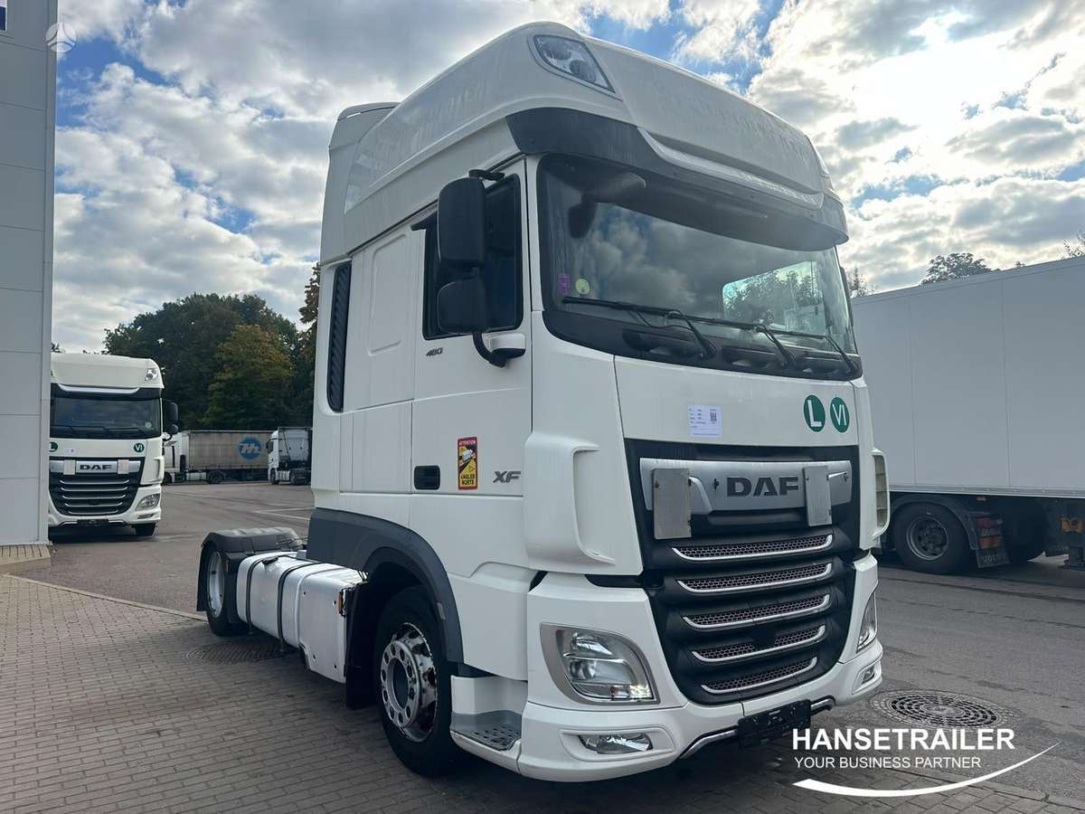DAF XF 480 FT Mega Low Deck, double sleeper