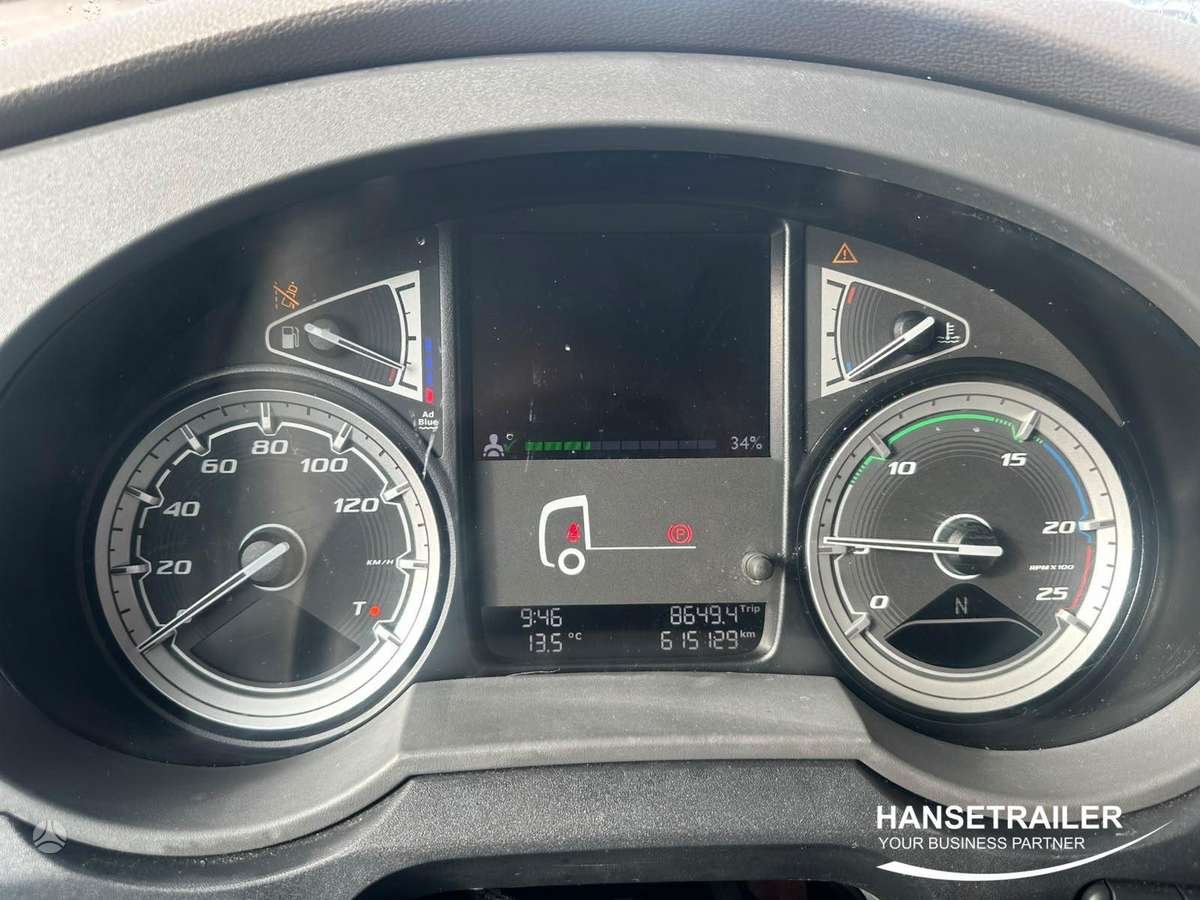 DAF XF 106.480 Mega Low Deck, 2 спальных места
