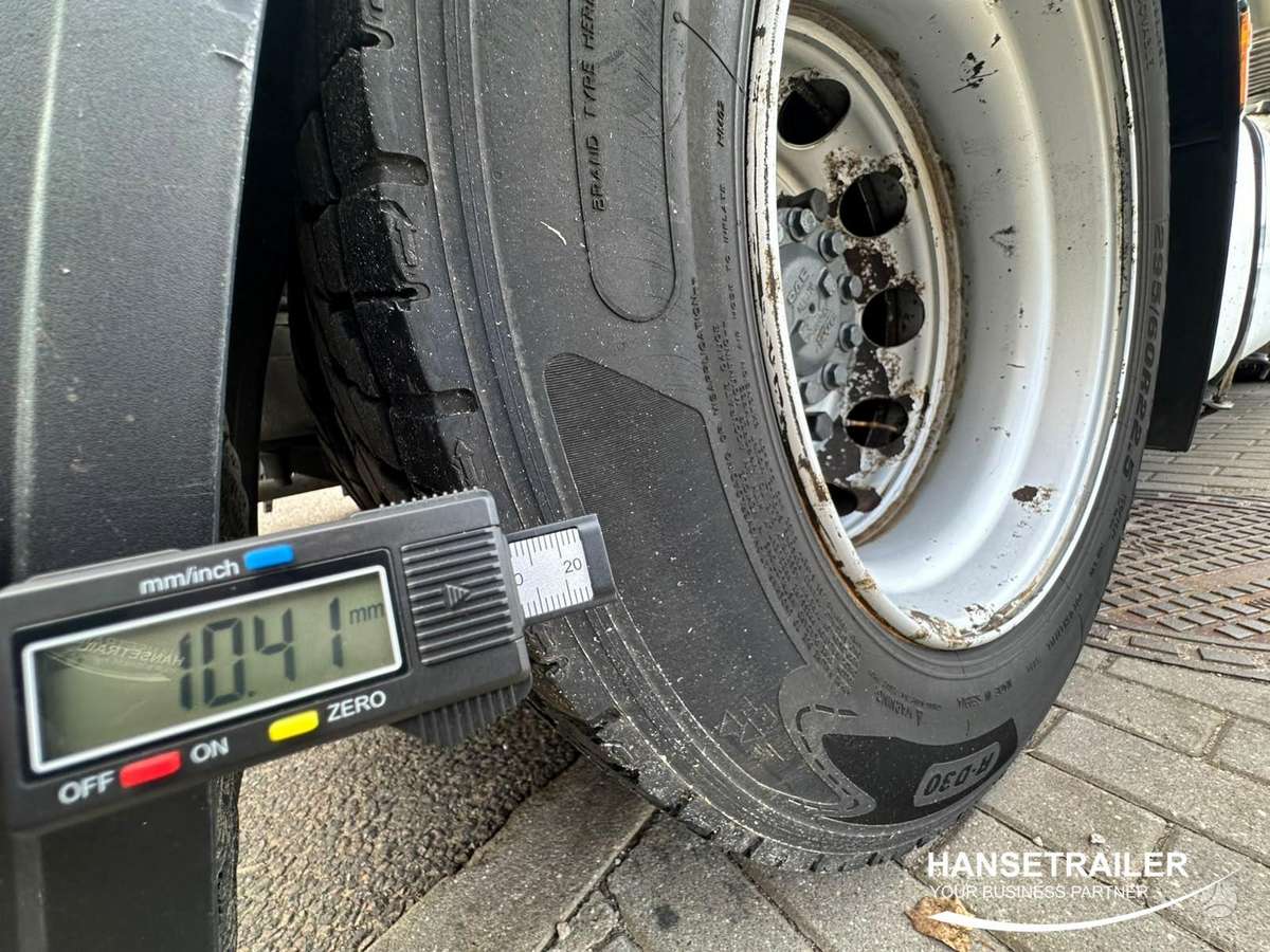 DAF XF 480 FT Mega Low Deck, 2 спальных места