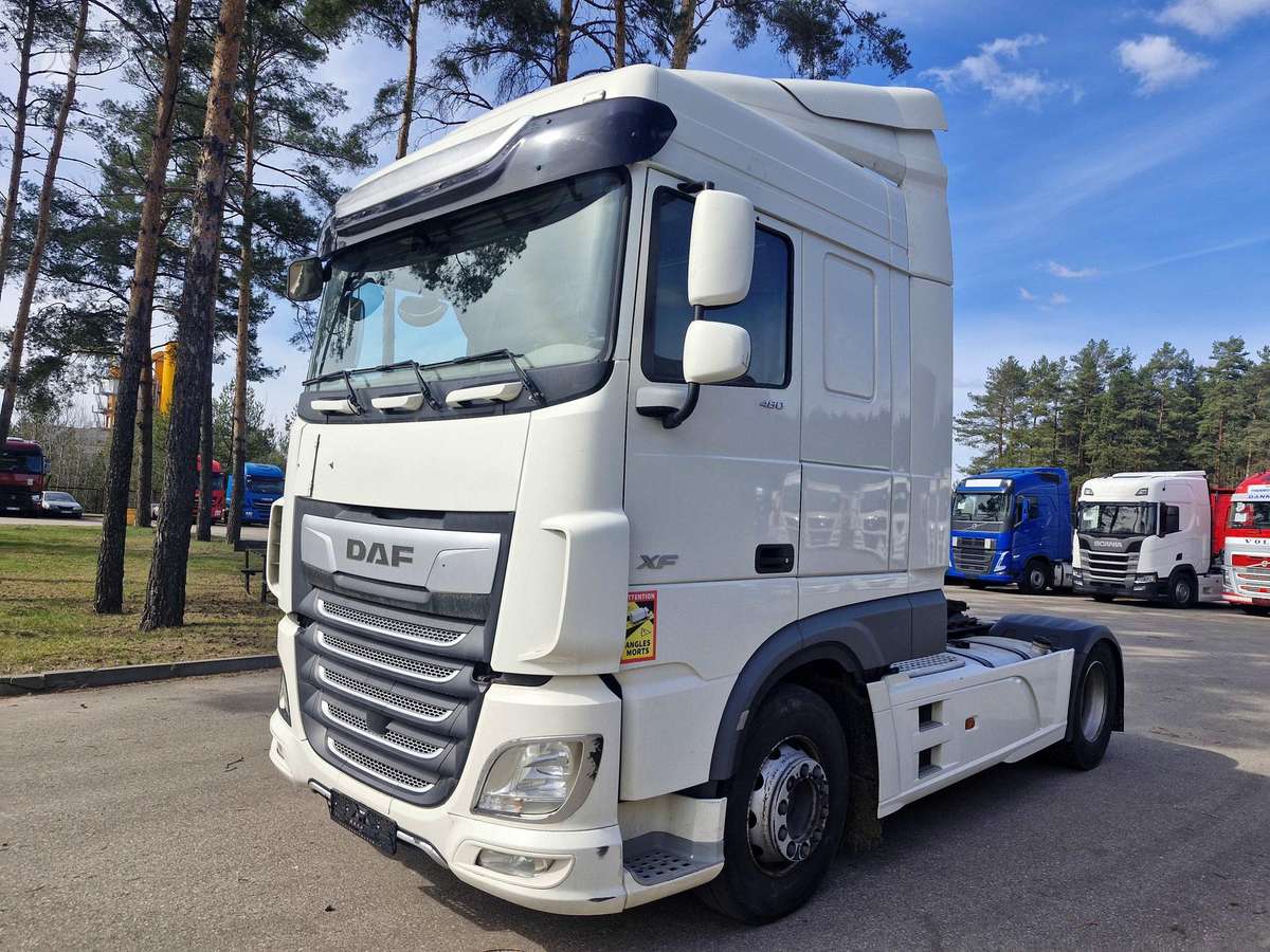 DAF XF480, 2 miegamosios vietos