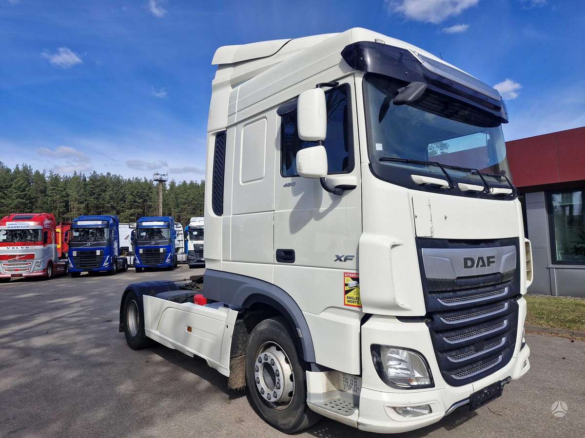 DAF XF480, 2 спальных места