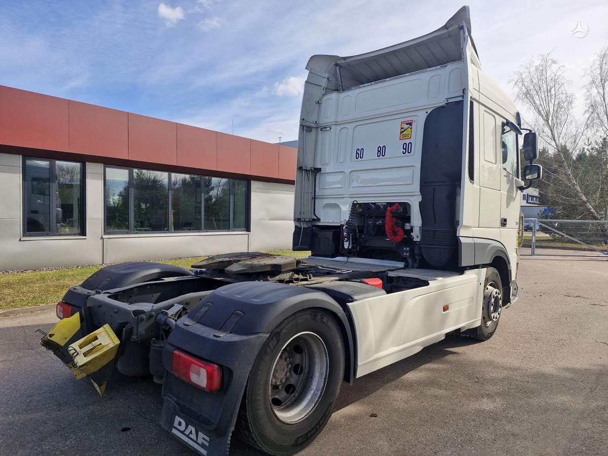 DAF XF480, double sleeper