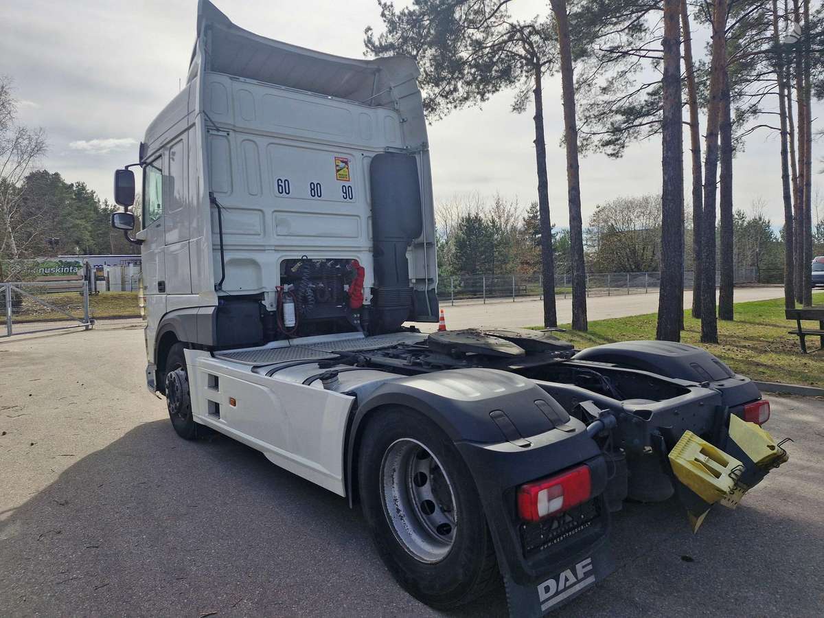 DAF XF480, 2 miegamosios vietos