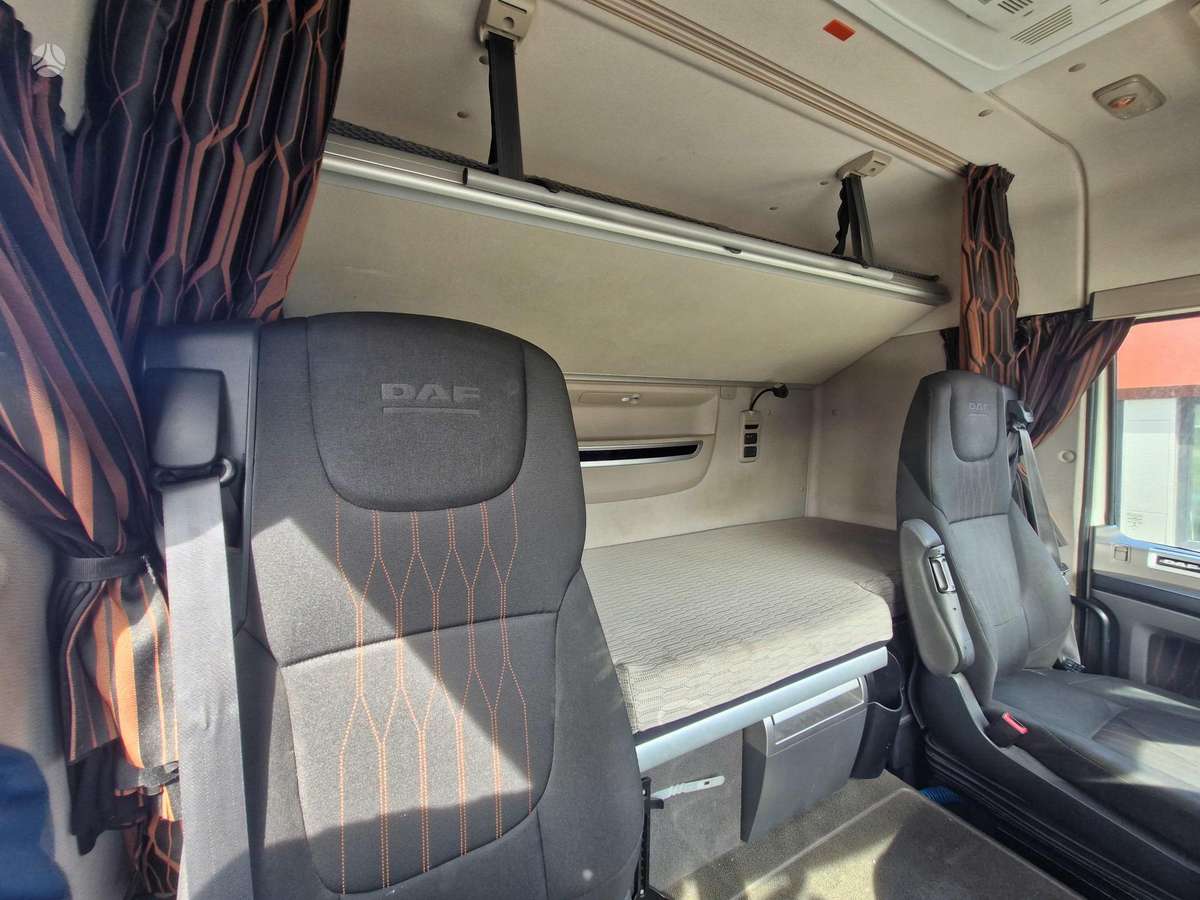 DAF XF480, 2 miegamosios vietos