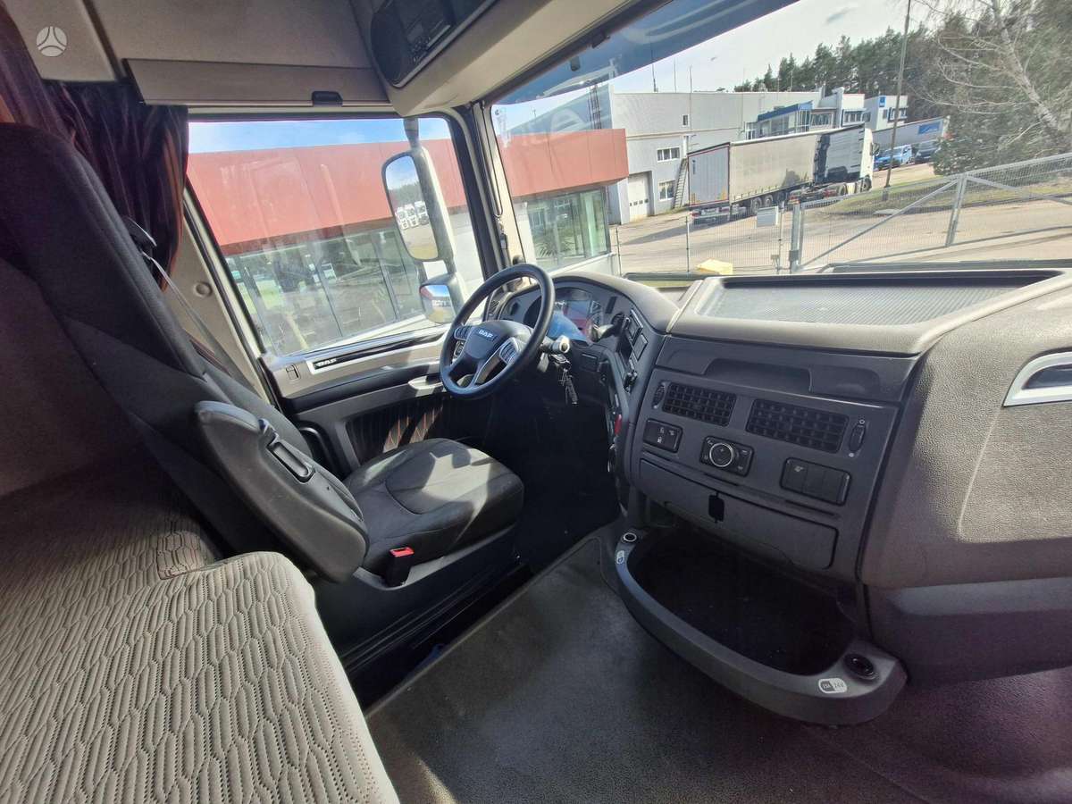 DAF XF480, 2 спальных места