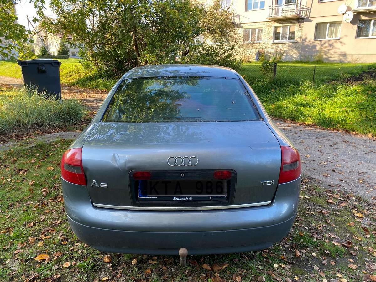 Audi A6, 1.9 l., Седан
