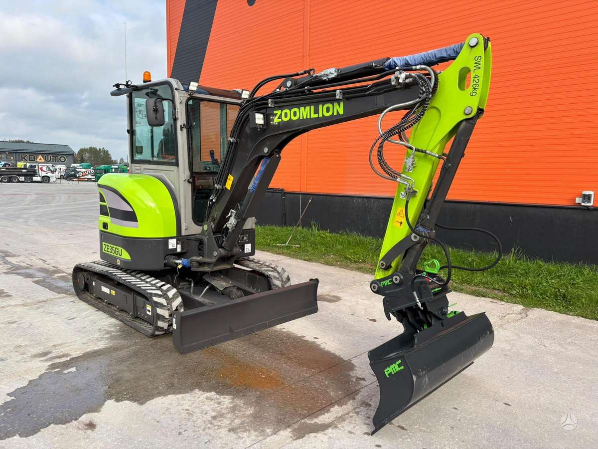 Zoomlion ZE35GU, excavator