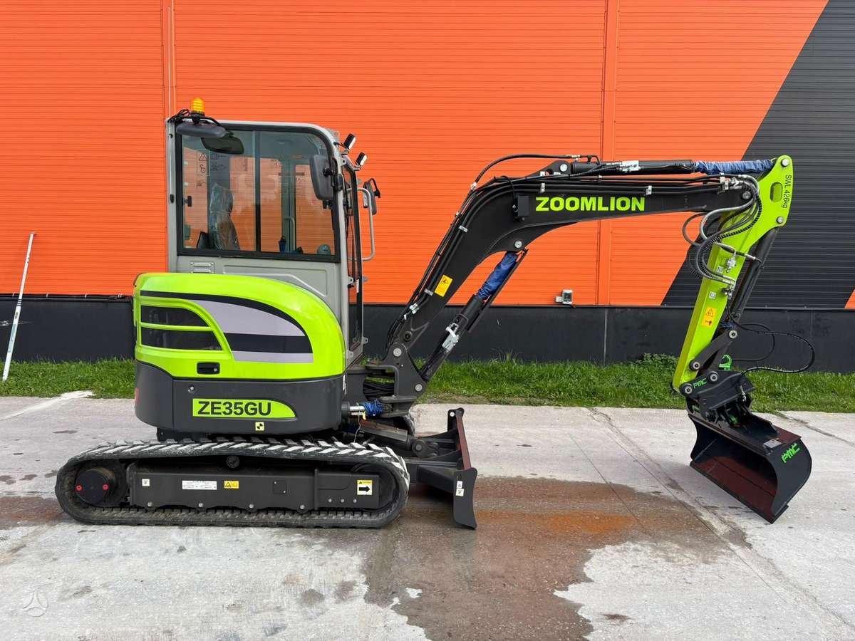 Zoomlion ZE35GU, excavator