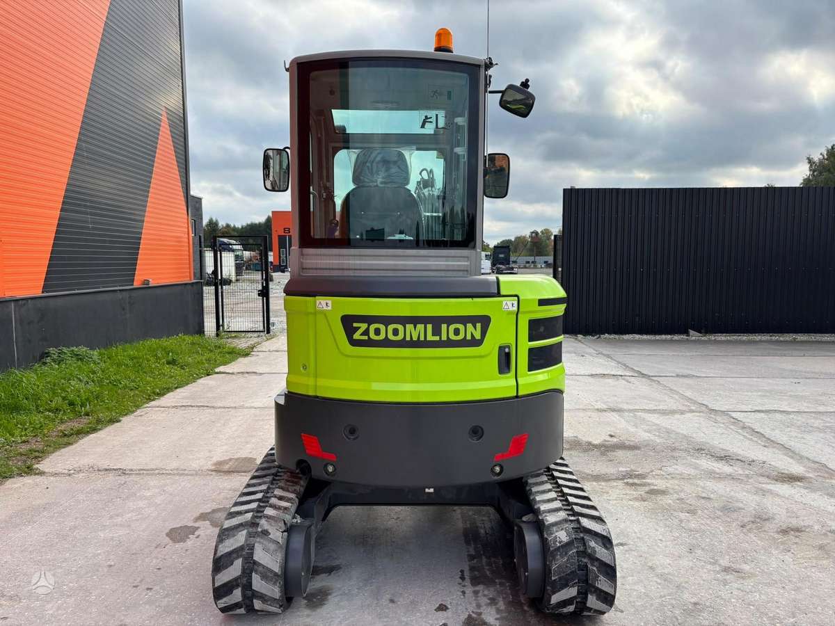 Zoomlion ZE35GU, excavator