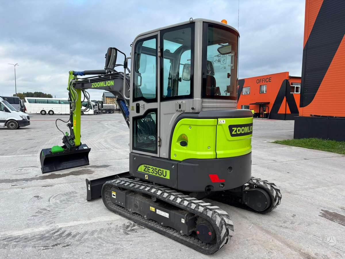Zoomlion ZE35GU, экскаваторы