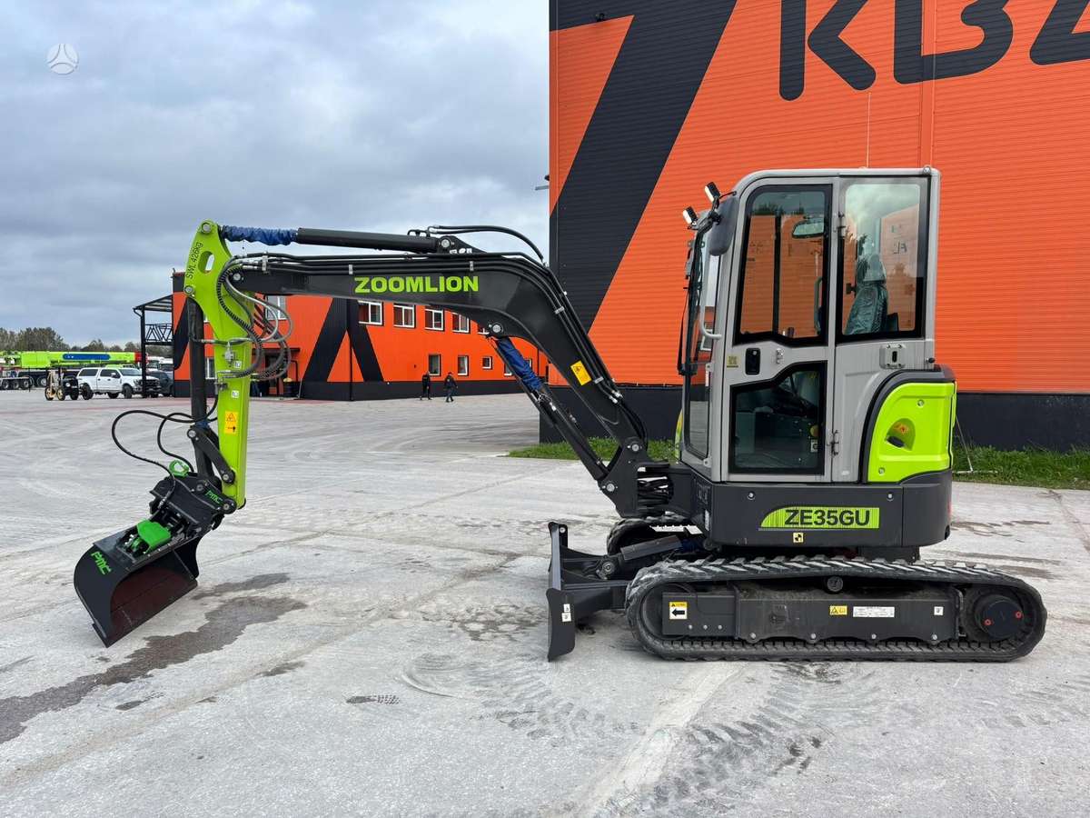 Zoomlion ZE35GU, excavator