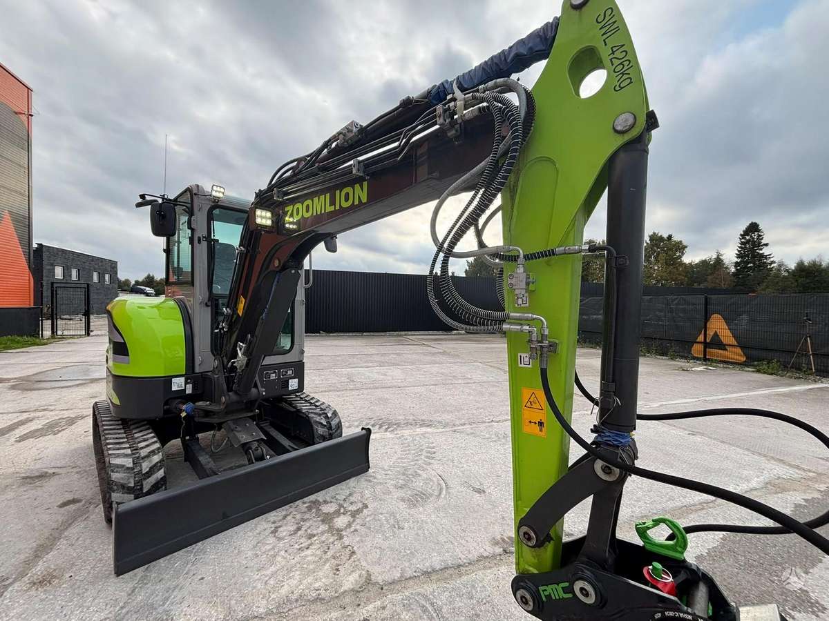 Zoomlion ZE35GU, excavator