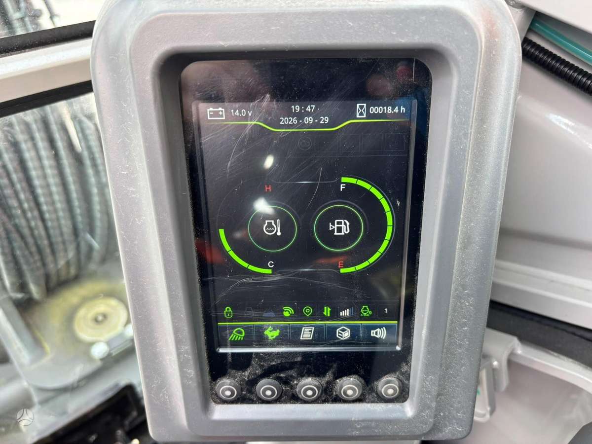 Zoomlion ZE35GU, ekskavatoriai