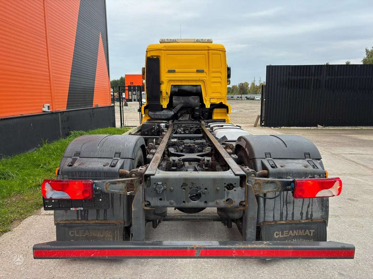 MAN TGA 18.310 4x2, шасси