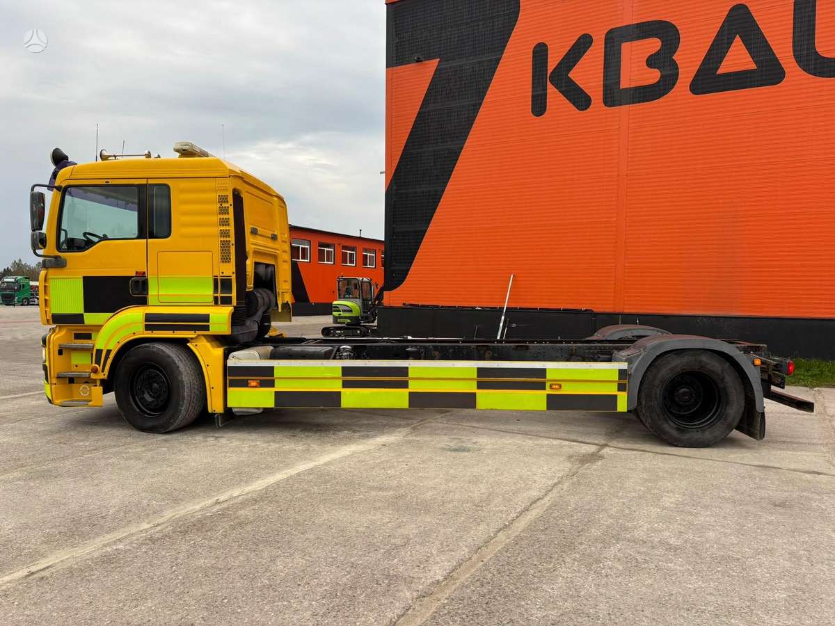 MAN TGA 18.310 4x2, шасси